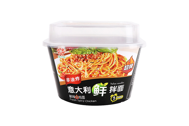 SHENGHE ITALIAN NOODLE SPICY CHICKEN FLAVOR 260G